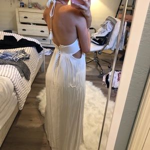 Rip curl Sunburst halter maxi dress